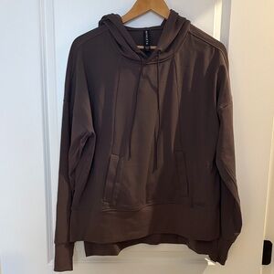Athleta Women’s Brown Hoodie Sweater Large
